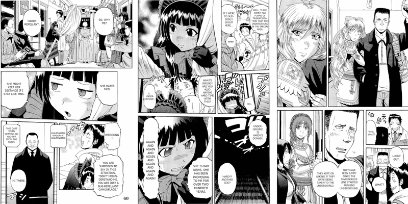 Illustration for article titled AnimeGATE: Thus AniTAY Compared Them (Ep 8 vs. Ch 17-19)